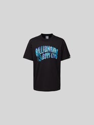T-Shirt mit Label-Print von Billionaire Boys Club Schwarz - 34
