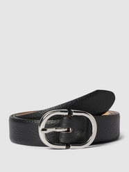 Riem met doornsluiting, model 'Adria' van Weinmann Zwart - 40