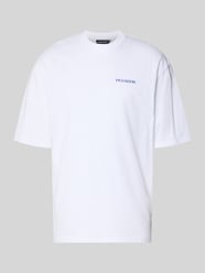 Oversized T-Shirt mit Rundhalsausschnitt Modell 'Frombork' von PEGADOR - 47