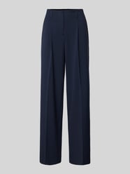 High Waist Bundfaltenhose mit Gürtelschlaufen von MSCH Copenhagen - 40