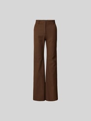 Flared Stoffhose mit Gesäßtasche von Joseph Braun - 8