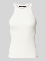 Regular fit tanktop van katoenmix, model 'CHLOE' van Vero Moda - 2