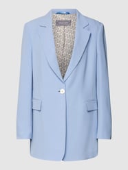 Blazer mit Reverskragen von WHITE LABEL Blau - 12