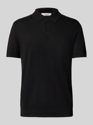 Regular Fit Poloshirt aus reiner Baumwolle Modell 'BERG' von SELECTED HOMME - 1