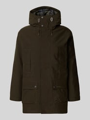 kurtka funkcyjna o kroju regular fit z kapturem od Barbour - 23