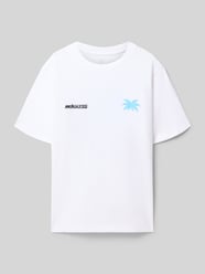 t-shirt z tylnym nadrukiem z motywem od JACK & JONES - 33