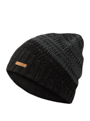 Beanie mit Fleecefutter Modell 'Brighton' von Barts Schwarz - 7