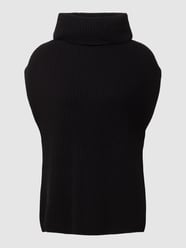 Spencer met col van s.Oliver RED LABEL Grijs / zwart - 31