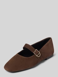 Balerina ze skóry model 'JOLIN' od Vagabond - 1