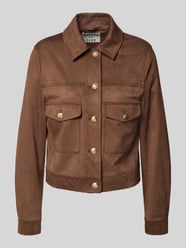 Jacke mit Umlegekragen von Oui - 39
