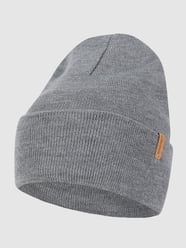 Beanie aus Merinowollmischung Modell 'Will' von Chillouts Grau - 2