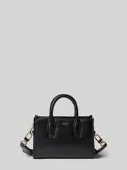 Torba na ramię z detal z logo model 'Sandy SM Tote' od BOSS - 29