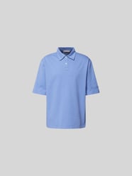 Koszulka polo o kroju relaxed fit z bawełny od Marni - 6