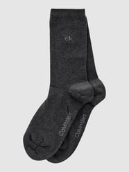 Socken im 2er-Pack  von CK Calvin Klein Grau - 16