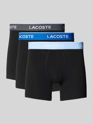 Trunks van katoenmix in 3-pack van Lacoste - 28
