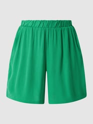 Shorts aus Viskose Modell 'Marrakech' von ICHI Grün - 17