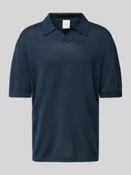 Poloshirt mit V-Ausschnitt von CK Calvin Klein - 26