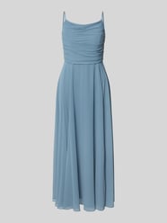 Cocktailkleid mit Drapierungen und Spaghettiträgern von Jake*s Cocktail - 24