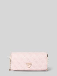 Umhängetasche mit Label-Applikation Modell 'NOELLE' von Guess Pink - 5