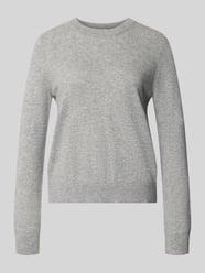 Regular Fit Pullover aus reinem Kaschmir von Jake*s Casual - 46
