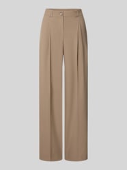 Stoffhose mit Gesäßtasche Modell 'Maiga' von OPUS Beige - 14