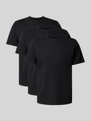 T-Shirt im unifarbenen Design von Dickies Schwarz - 11