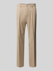 Straight Leg Hose mit Bundfalten von JAKE*S STUDIO MEN - 17
