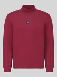 Sweatshirt mit Logo-Patch Modell 'Derytur' von HUGO Bordeaux - 30