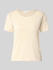 t-shirt o kroju regular fit z mieszanki lyocellu model 'Stella' od GUIDO MARIA KRETSCHMER WOMAN - 47