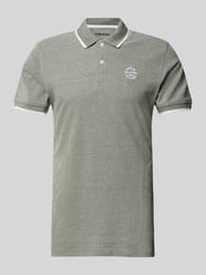 Regular fit poloshirt met ribboorden, model 'NATE' van Blend - 23