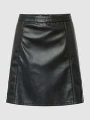 Minirock aus Kunstleder von Tom Tailor Denim Schwarz - 17