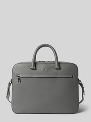 Laptoptas in leerlook model 'RAY_S DOC CASE N.' van BOSS - 7