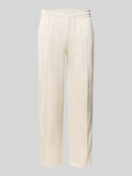 Regular Fit Sweathose aus Baumwoll-Mix von Lacoste Beige - 24