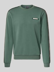 Sweatshirt mit Label-Details und Rundhalsausschnitt von EA7 Emporio Armani - 27