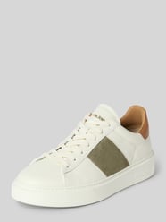 Sneaker aus Leder mit Schnürung von Woolrich - 3