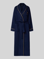 Badjas met reverskraag van Lauren Ralph Lauren - 6