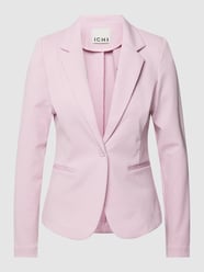 Blazer met paspelzakken, model 'KATE' van ICHI Roze - 9