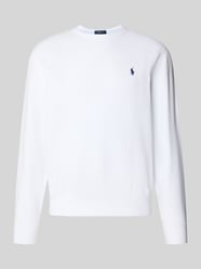 Regular fit sweatshirt van katoenmix van Polo Ralph Lauren - 1