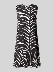Knielanges Kleid aus Viskose-Mix Modell 'Wenola' von OPUS - 47