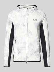 Sweatjacke mit Label-Print Modell 'VIGOR' von EA7 Emporio Armani - 14