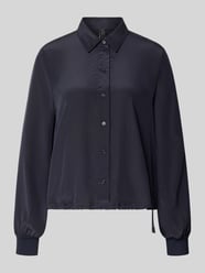 Regular Fit Bluse mit Tunnelzug von Marc Cain - 1