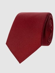 Krawatte aus reiner Seide (6,5 cm) von Blick Rot - 47
