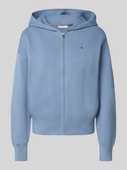 Kardigan o kroju regular fit z mieszanki bawełny od Tommy Hilfiger - 8