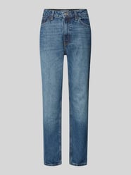 Mom Fit Jeans im 5-Pocket-Design Modell 'MOM2000' von Mango Blau - 24