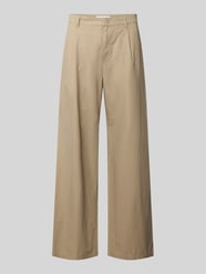 Hose aus Bio-Baumwoll-Leinen-Mix Modell 'VALENTIN' von Samsøe Samsøe Beige - 29