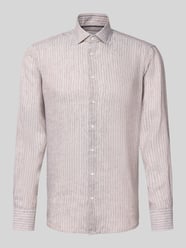 Regular Fit Leinenhemd mit Kentkragen von Christian Berg Men - 35