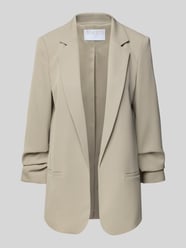 Longblazer mit 3/4-Arm von Jake*s Collection Beige - 1