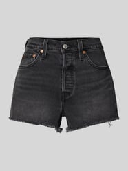 Mom Fit Jeansshorts im 5-Pocket-Design von Levi's® - 3