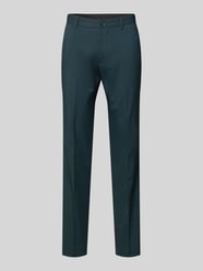 Slim fit pantalon met viscose van s.Oliver BLACK LABEL - 28