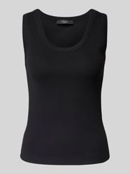 Tanktop in riblook, model 'MULTIC' van Weekend Max Mara - 15